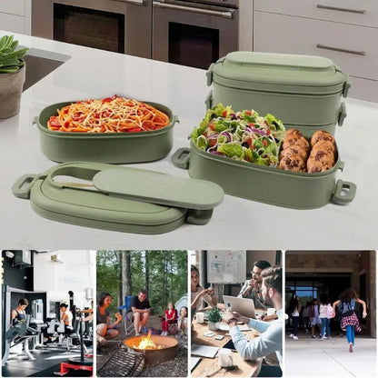 Bento In a Box Vert 1550ml
