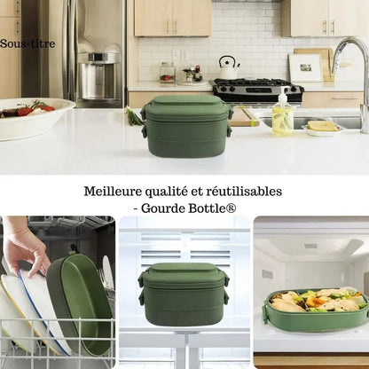 Bento In a Box Vert 1550ml