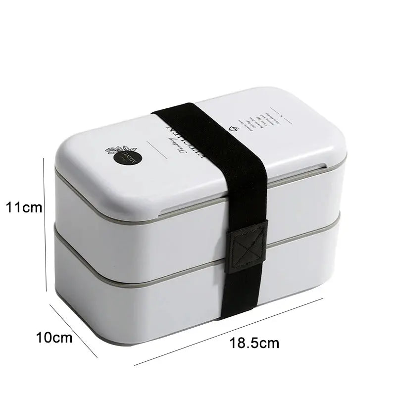 Bento Lunch Box Blanc Premium