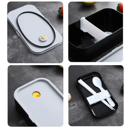 Bento Lunch Box Blanc Premium