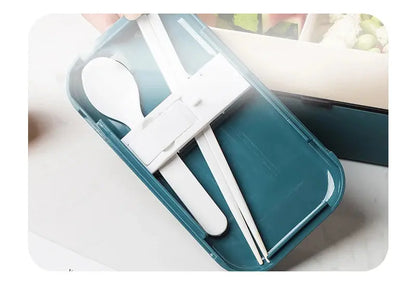 Bento Lunch Box Blanc Premium