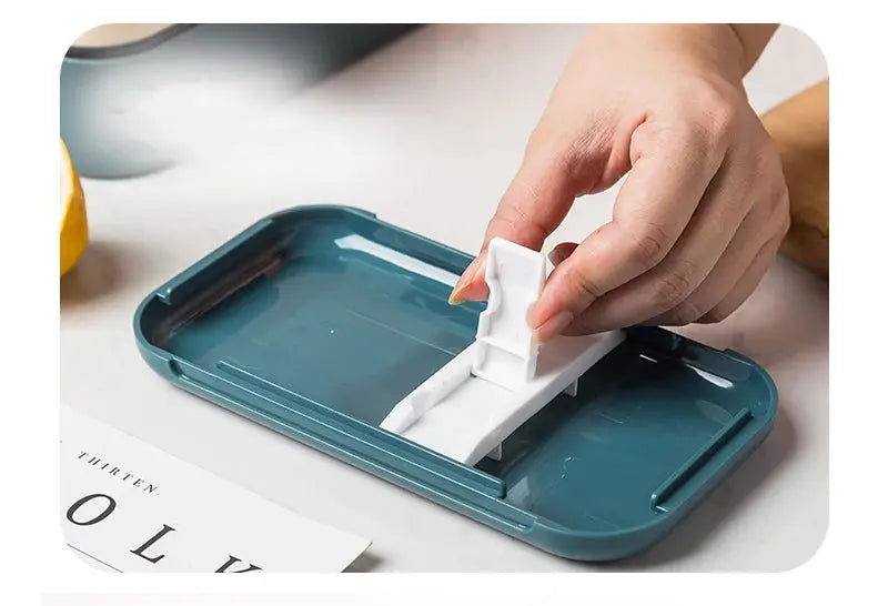 Bento Lunch Box Blanc Premium
