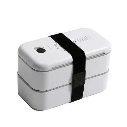 Bento Lunch Box Blanc Premium
