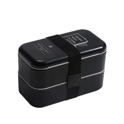Bento Lunch Box Noire Chic