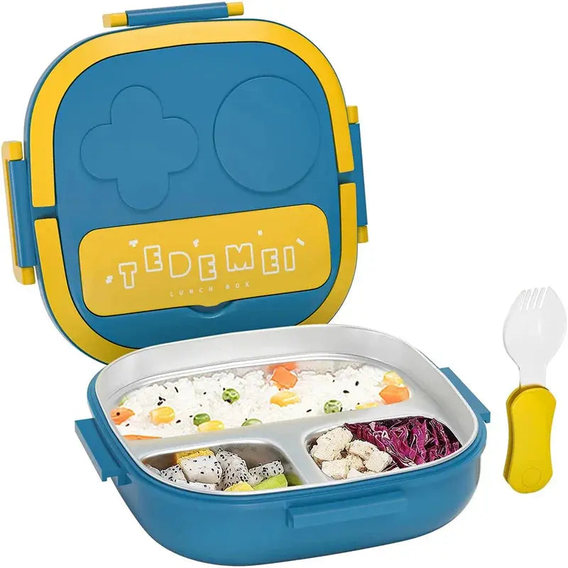 Bento Bento Box Enfant (Bleu)