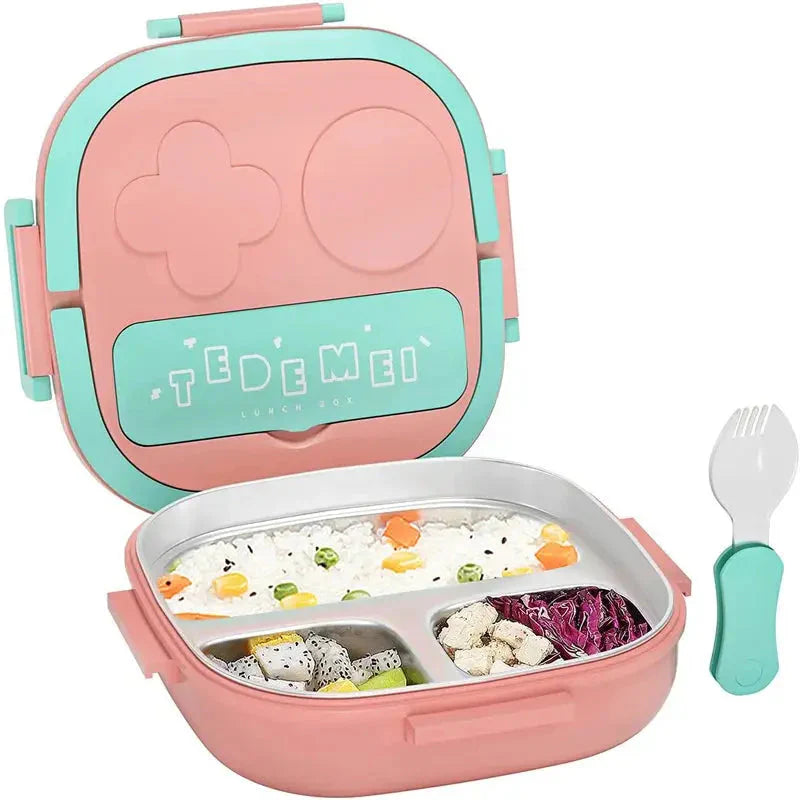 Bento Bento Box Enfant (Bleu)