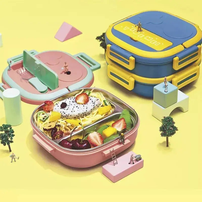 Bento Bento Box Enfant (Bleu)