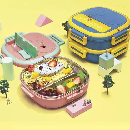 Bento Bento Box Enfant (Bleu)