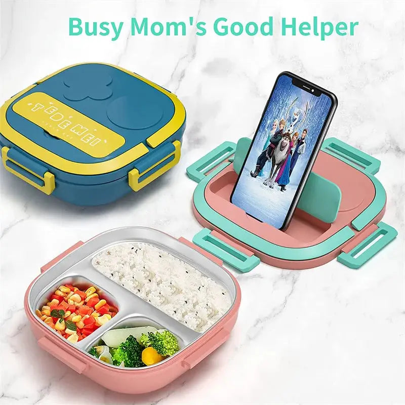 Bento Bento Box Enfant (Bleu)