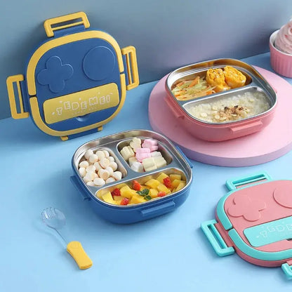 Bento Bento Box Enfant (Bleu)