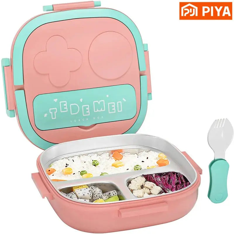 Bento Bento Box Enfant (Bleu)