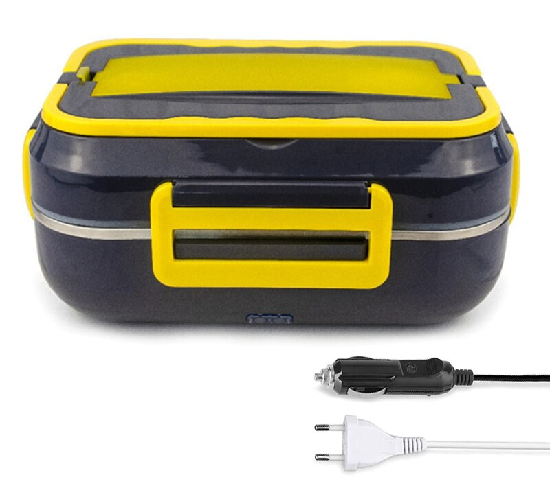 Lunch Box Électrique Noire (Voiture/Maison)