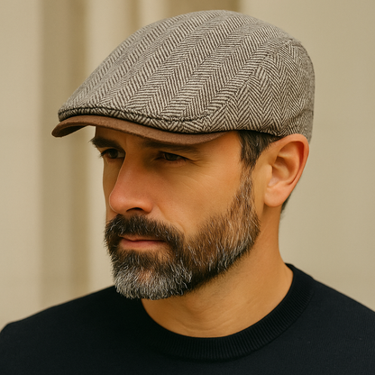 Béret Homme Style Anglais - Herring