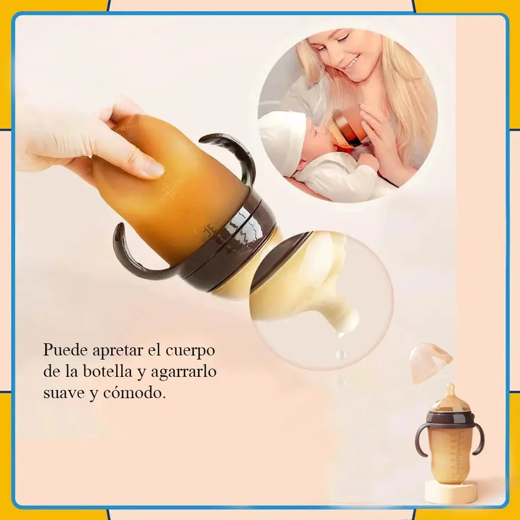 Biberon Avec Poignée Bébé 240ml