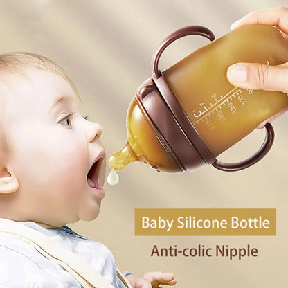 Biberon Avec Poignée Bébé 240ml
