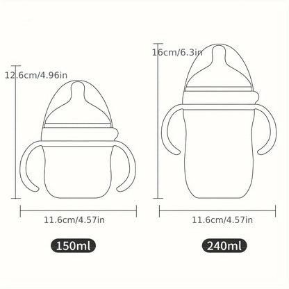 Biberon Avec Poignée Bébé 240ml