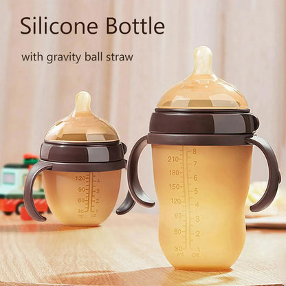 Biberon Avec Poignée Bébé 240ml