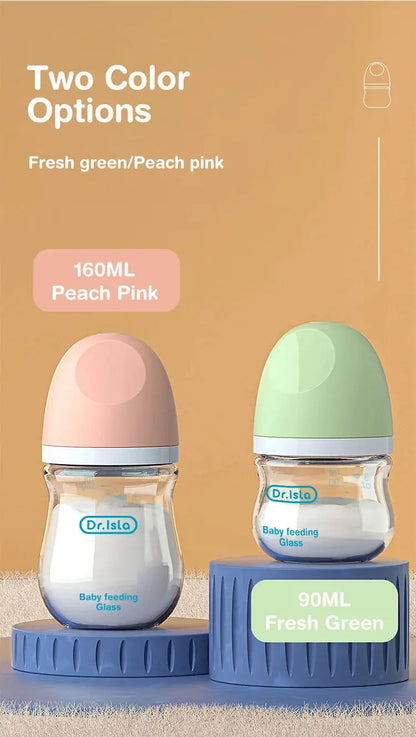 Biberon En Verre Naissance anti-colique 160ML