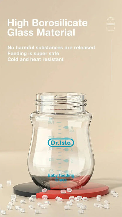 Biberon En Verre Naissance anti-colique 160ML