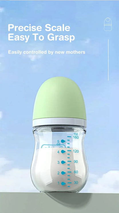 Biberon En Verre Naissance anti-colique 160ML