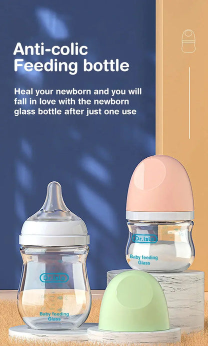 Biberon En Verre Naissance anti-colique 160ML