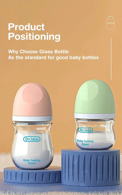 Biberon En Verre Naissance anti-colique 160ML