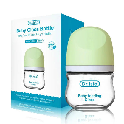 Biberon En Verre Naissance anti-colique 160ML