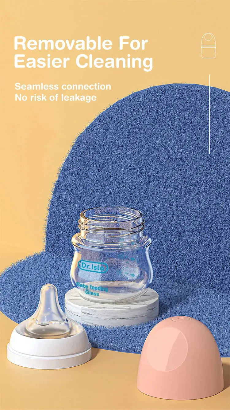 Biberon En Verre Naissance anti-colique 160ML