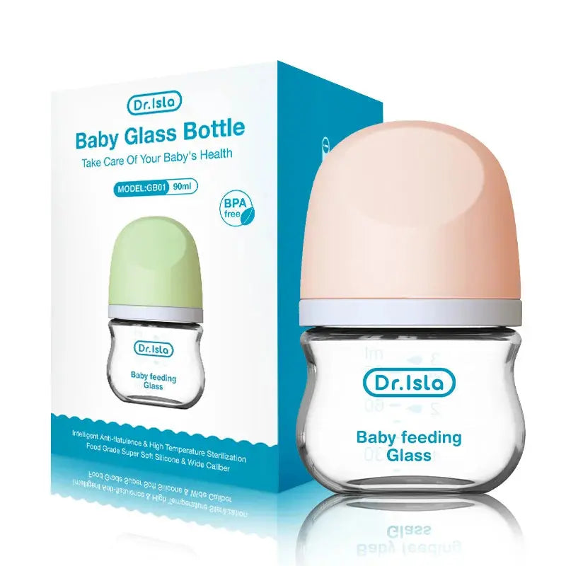 Biberon En Verre Naissance anti-colique 160ML