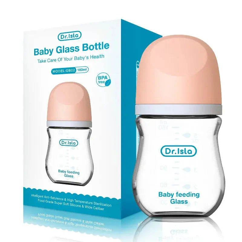Biberon En Verre Naissance anti-colique 160ML