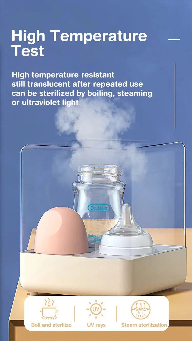 Biberon En Verre Naissance anti-colique 160ML