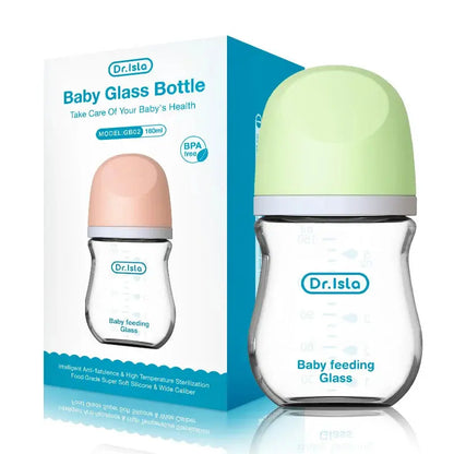 Biberon En Verre Naissance anti-colique 160ML