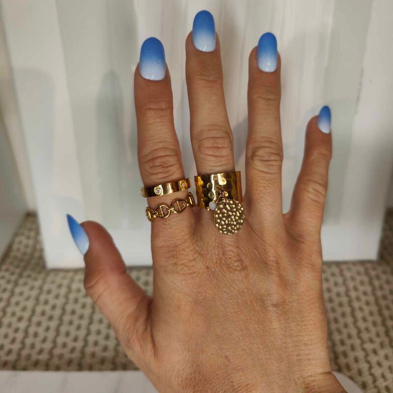 Bague Acier Inoxydable Cameron