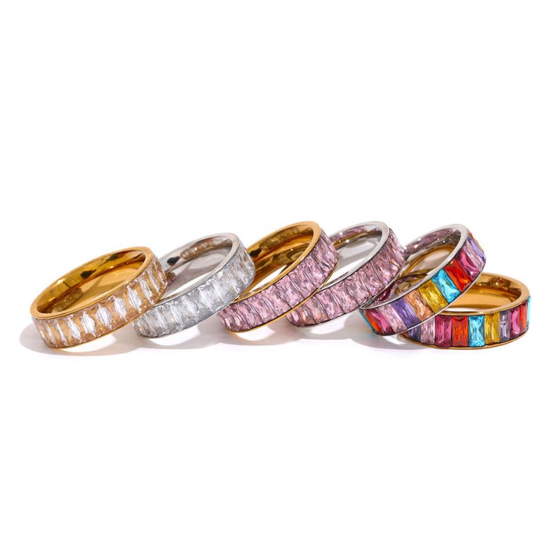 Bague Acier Inoxydable Charlotte
