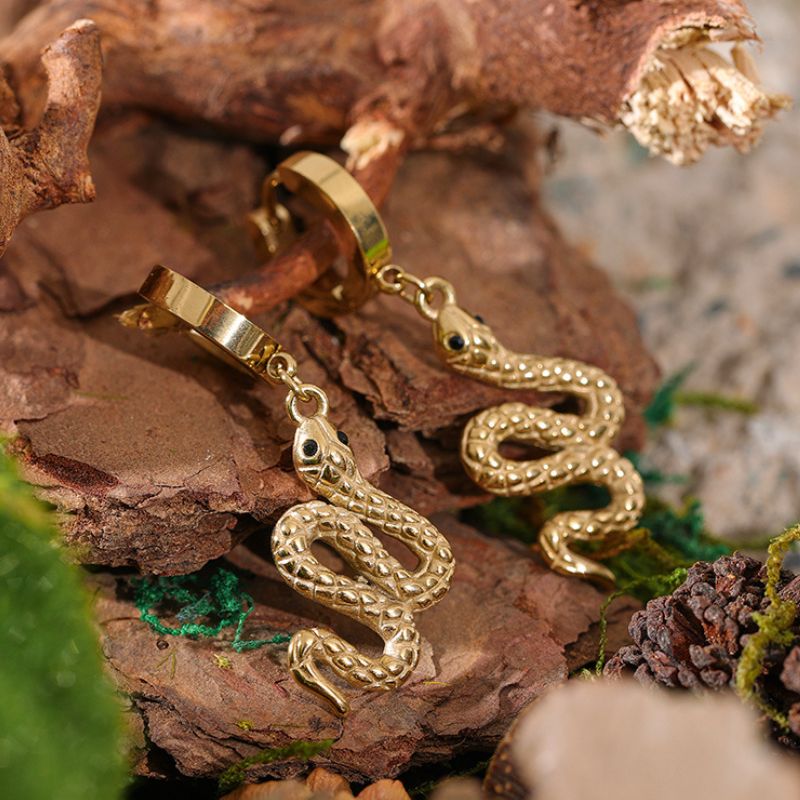 Boucle d Oreille Acier Inoxydable Kaisay