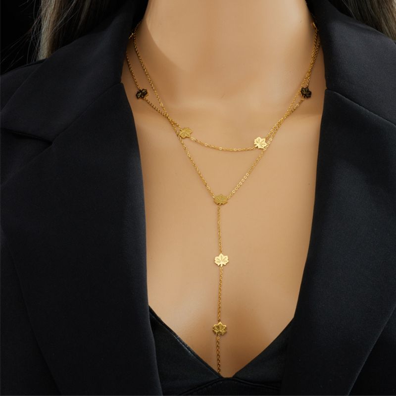 Collier Acier Inoxydable Lizzy