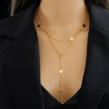 Collier Acier Inoxydable Lizzy