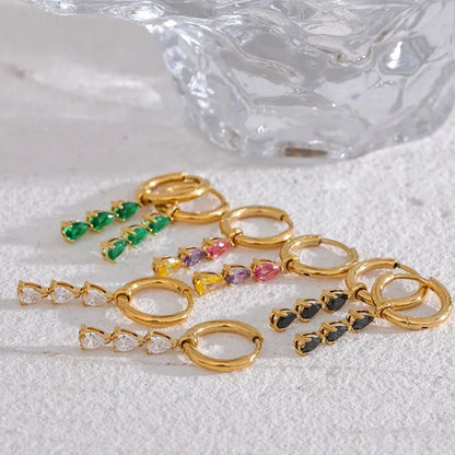 Boucles d Oreille Acier Inoxydable