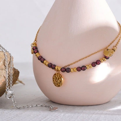 Bracelet Acier Inoxydable Zelia