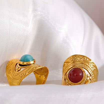 Bague Acier Inoxydable Nana