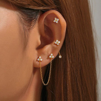 Boucle d Oreille Acier Inoxydable Marilyn