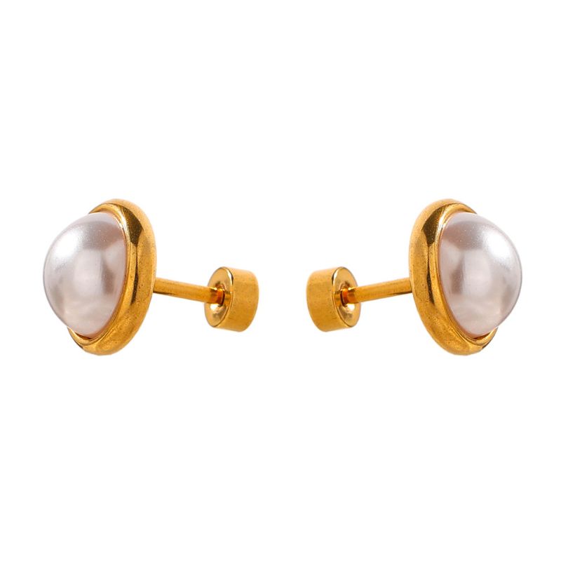 Boucle d Oreille Acier Inoxydable Judith