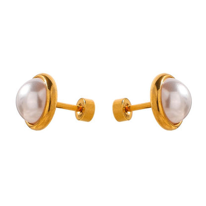 Boucle d Oreille Acier Inoxydable Judith