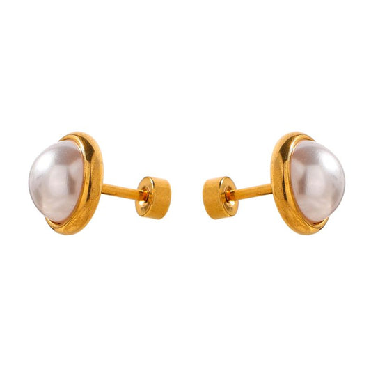 Boucle d Oreille Acier Inoxydable Judith