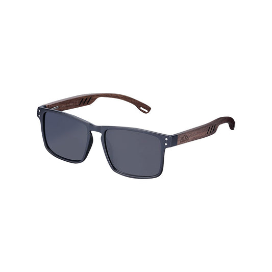 Lunettes de soleil en bois - Surf Noir