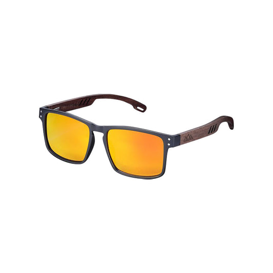 Lunettes de soleil en bois - Surf Orange