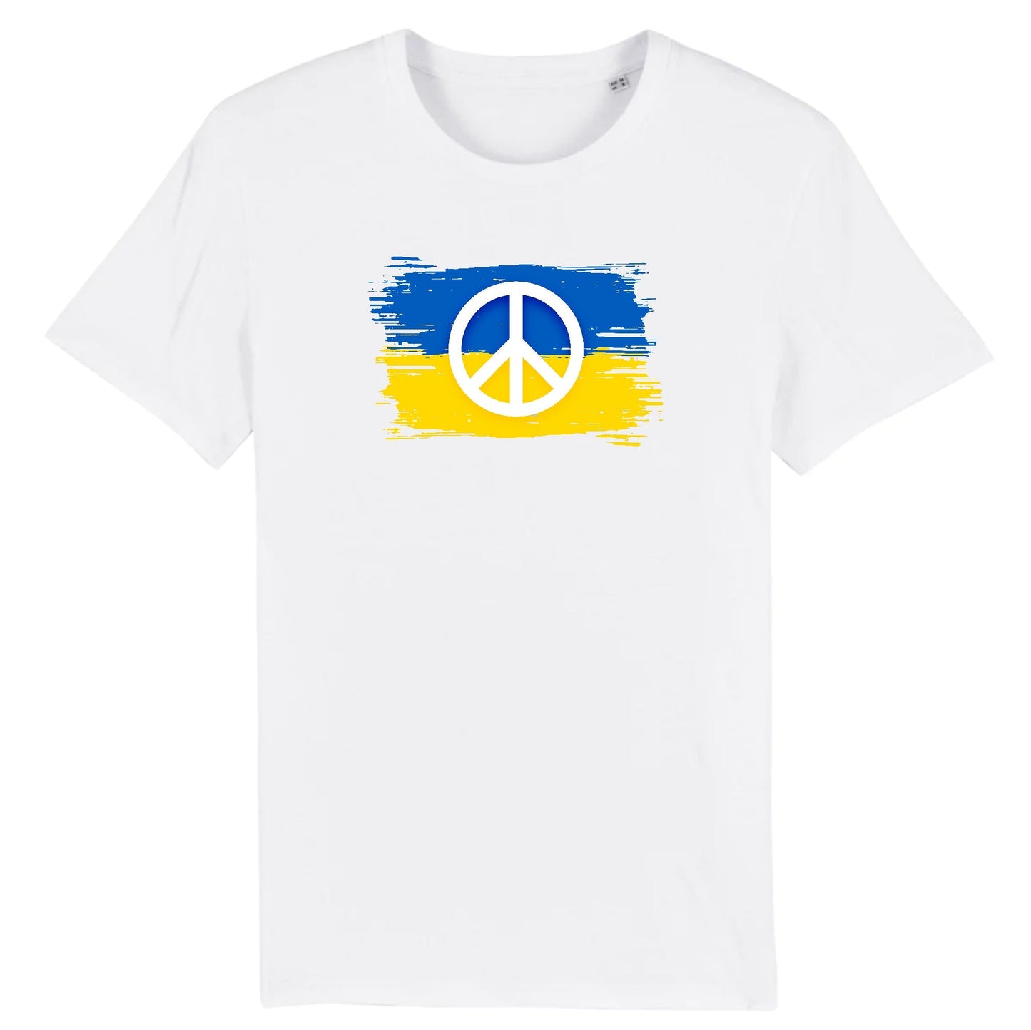 T shirt Unisex Ukraine Symbole de Paix