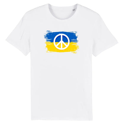 T shirt Unisex Ukraine Symbole de Paix