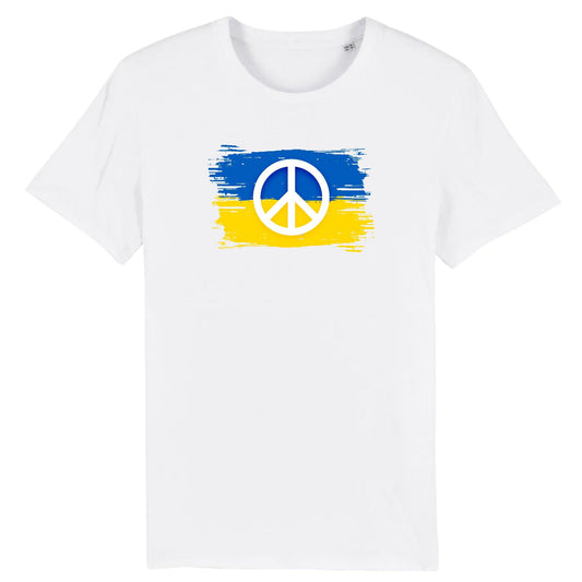 T shirt Unisex Ukraine Symbole de Paix