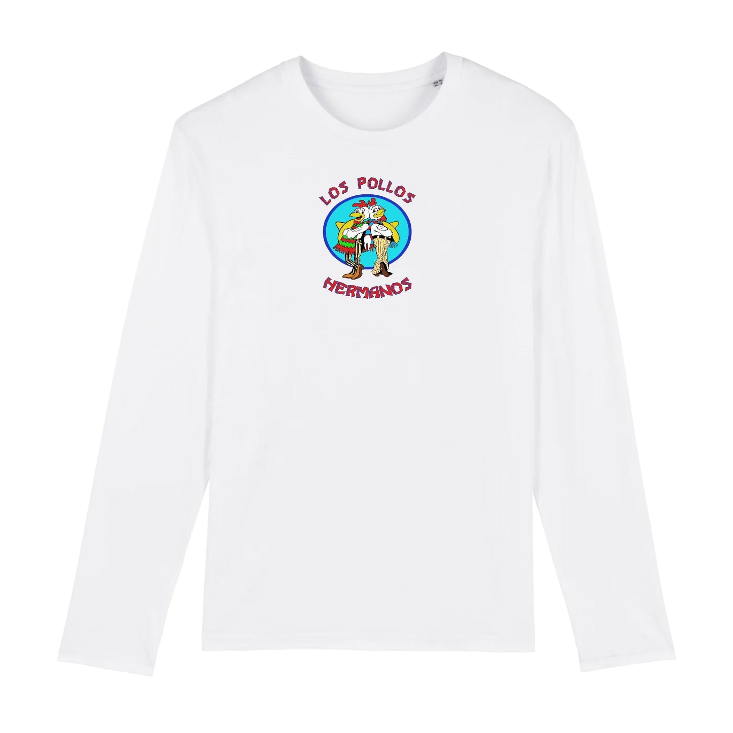 T shirt Manches longues homme  Los pollos hermanos frères poulets